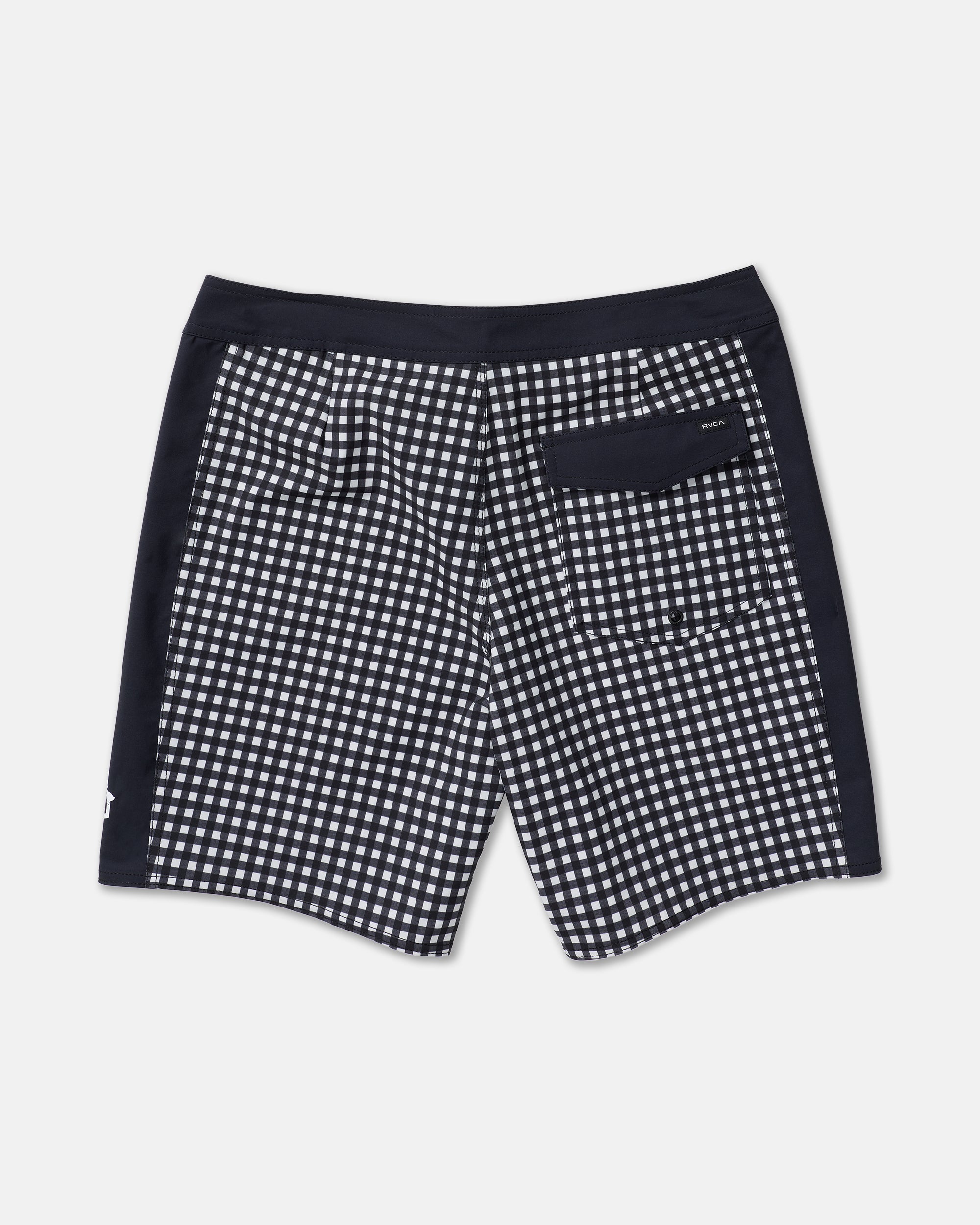 Hawaii Apex 2 Boardshort 18" - Black White | RVCA online