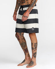 Main Tower TJP Boardshort 18" - Pirate Black | RVCA US