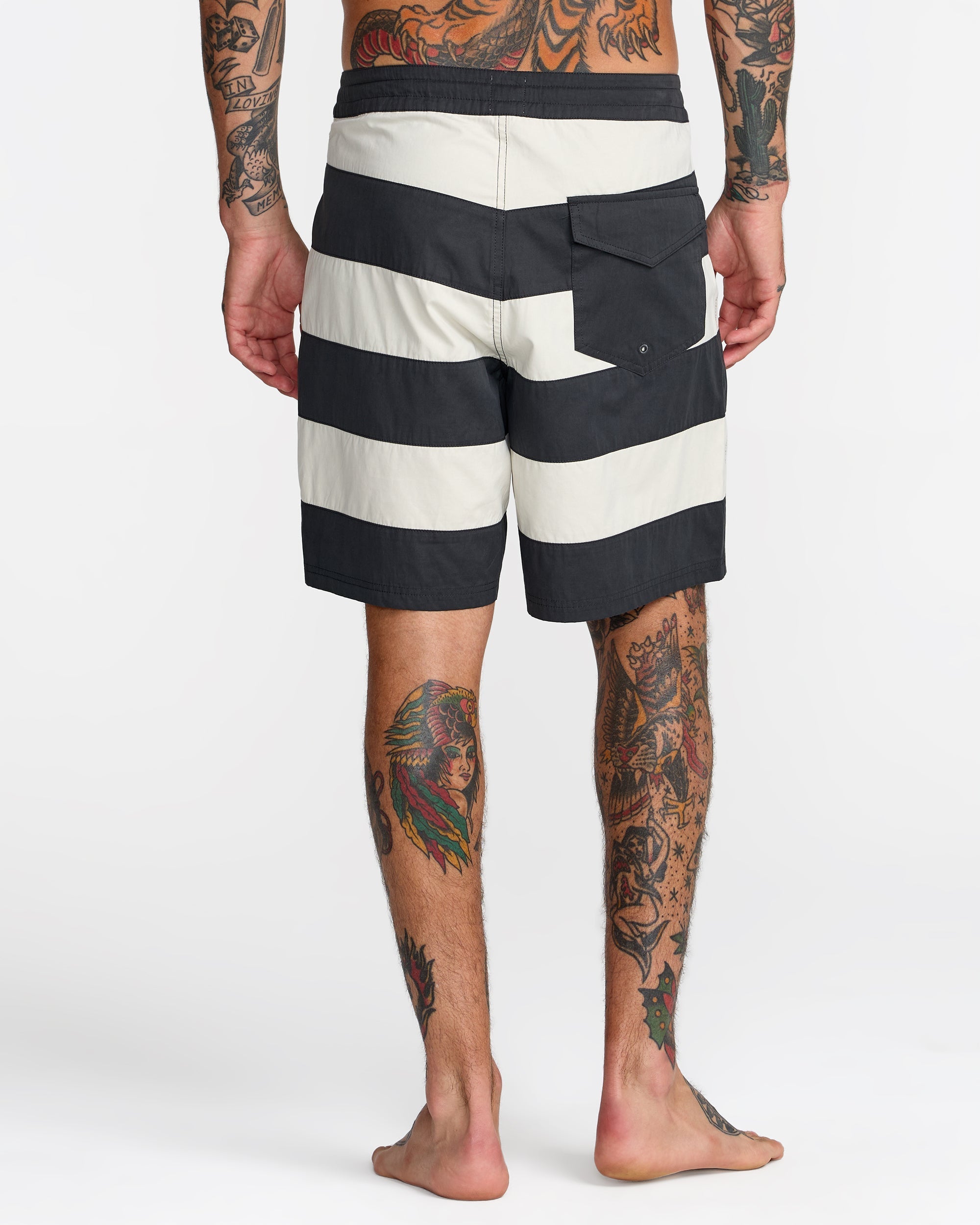 Main Tower TJP Boardshort 18" - Pirate Black | RVCA US
