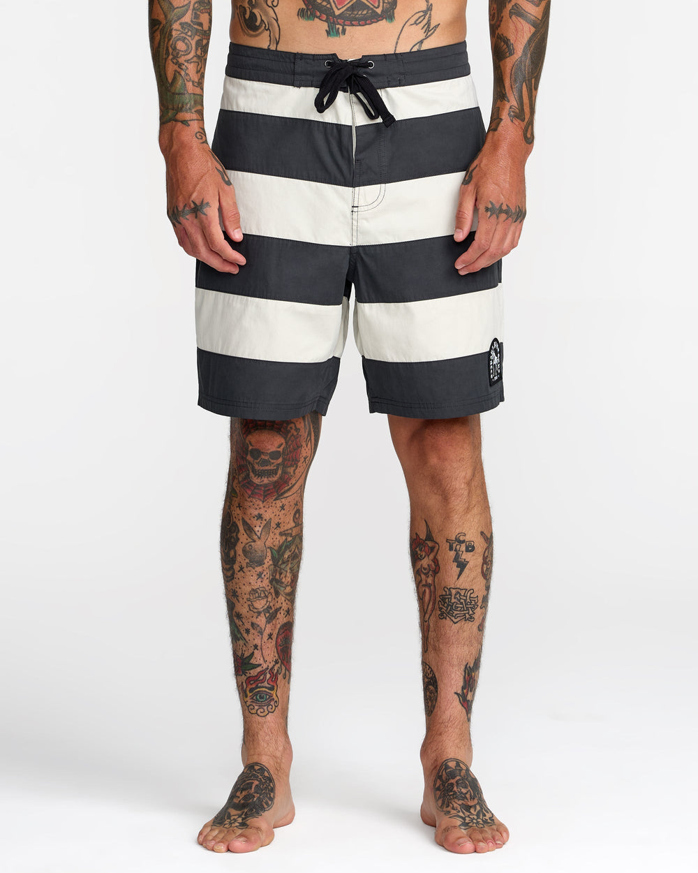 Main Tower TJP Boardshort 18" - Pirate Black | RVCA US