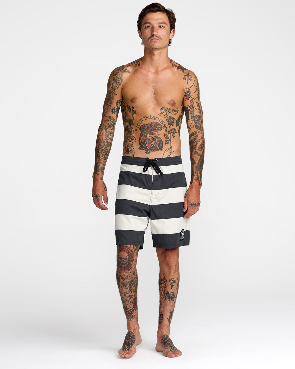 Main Tower TJP Boardshort 18" - Pirate Black | RVCA US