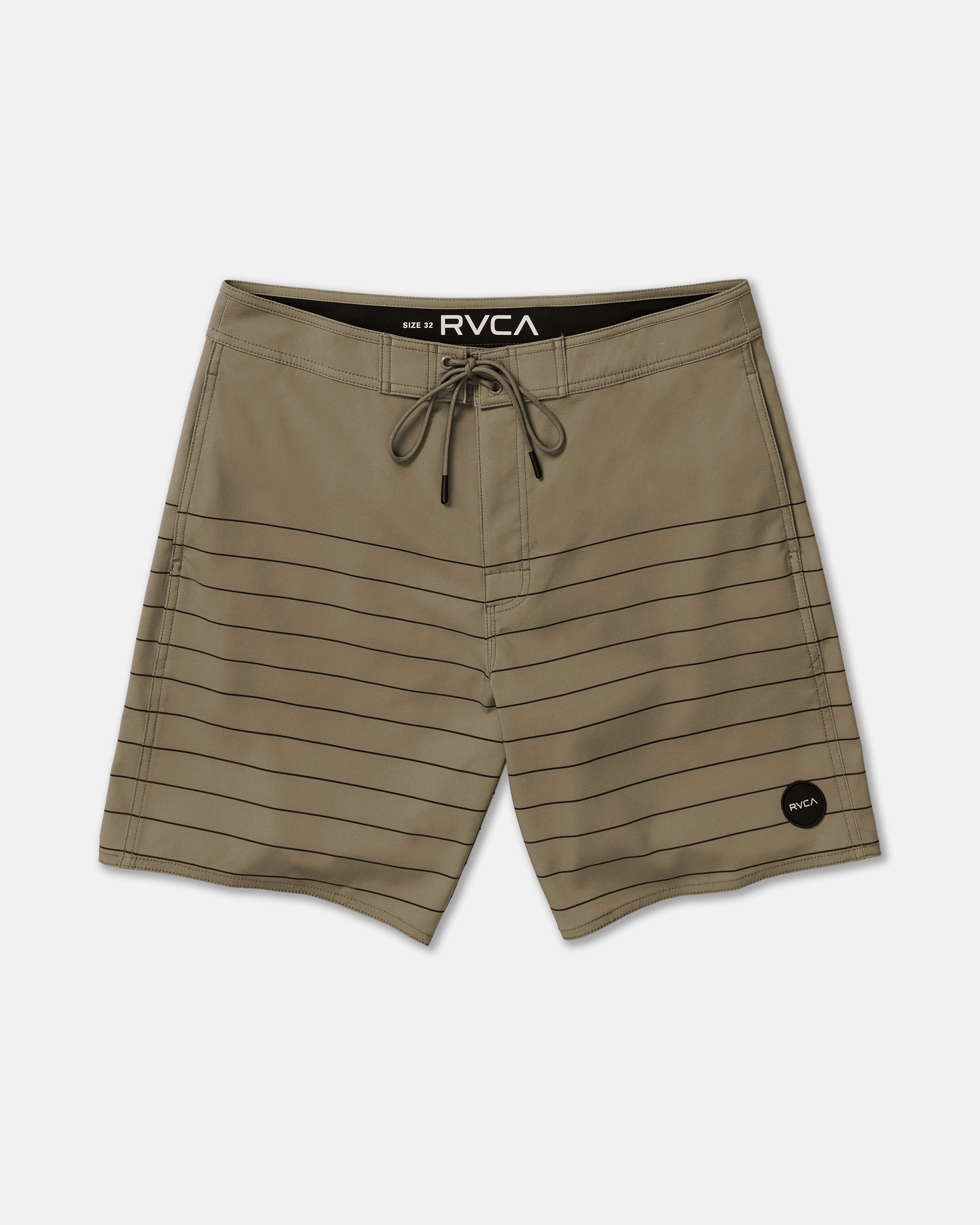 Steady Stripe Trunk - Aloe | RVCA on sale