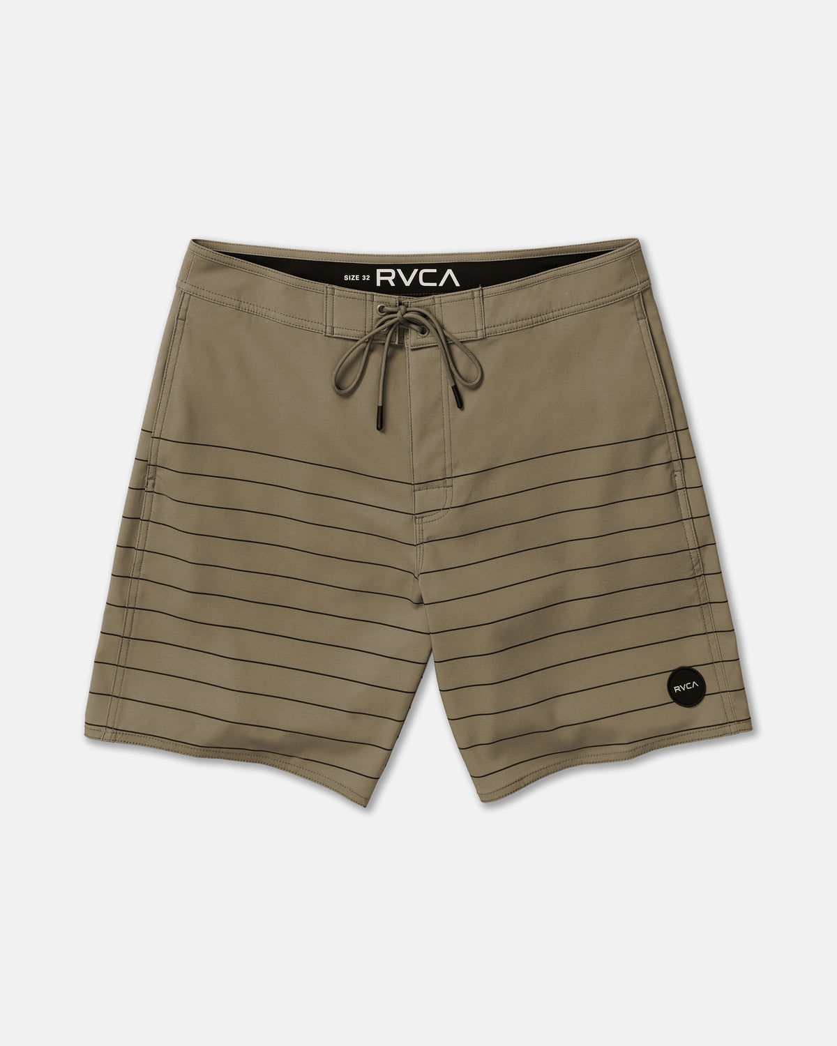 Steady Stripe Trunk - Aloe | RVCA on sale