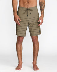 Steady Stripe Trunk - Aloe | RVCA on sale