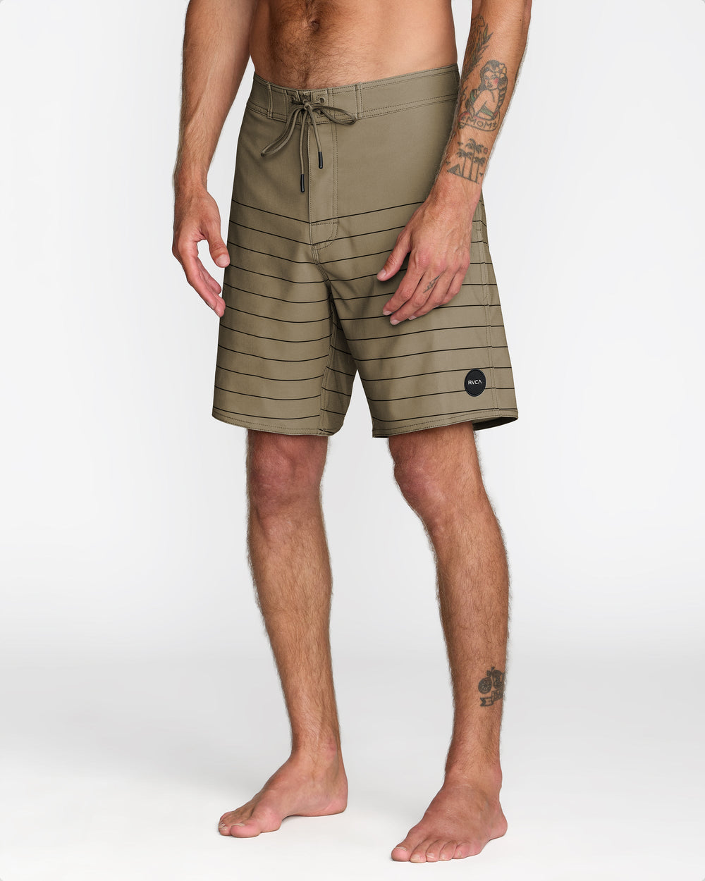 Steady Stripe Trunk - Aloe | RVCA on sale