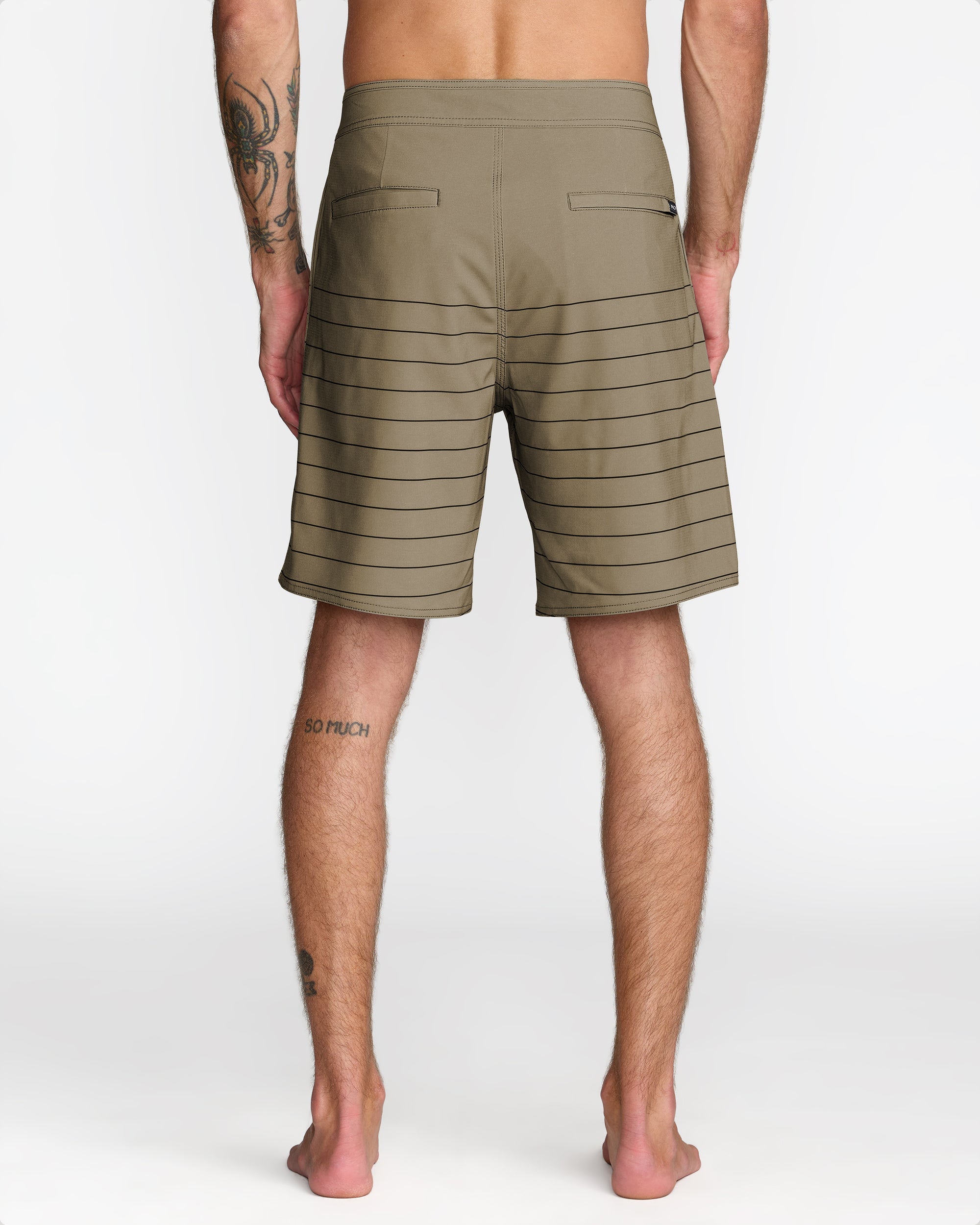 Steady Stripe Trunk - Aloe | RVCA on sale
