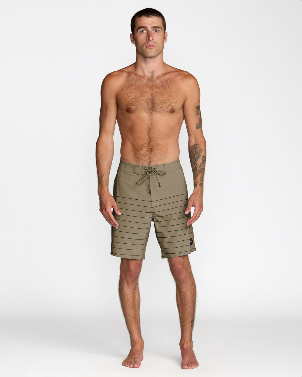 Steady Stripe Trunk - Aloe | RVCA on sale