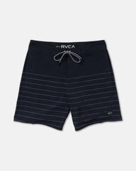 Steady Stripe Trunks - Black | RVCA sale