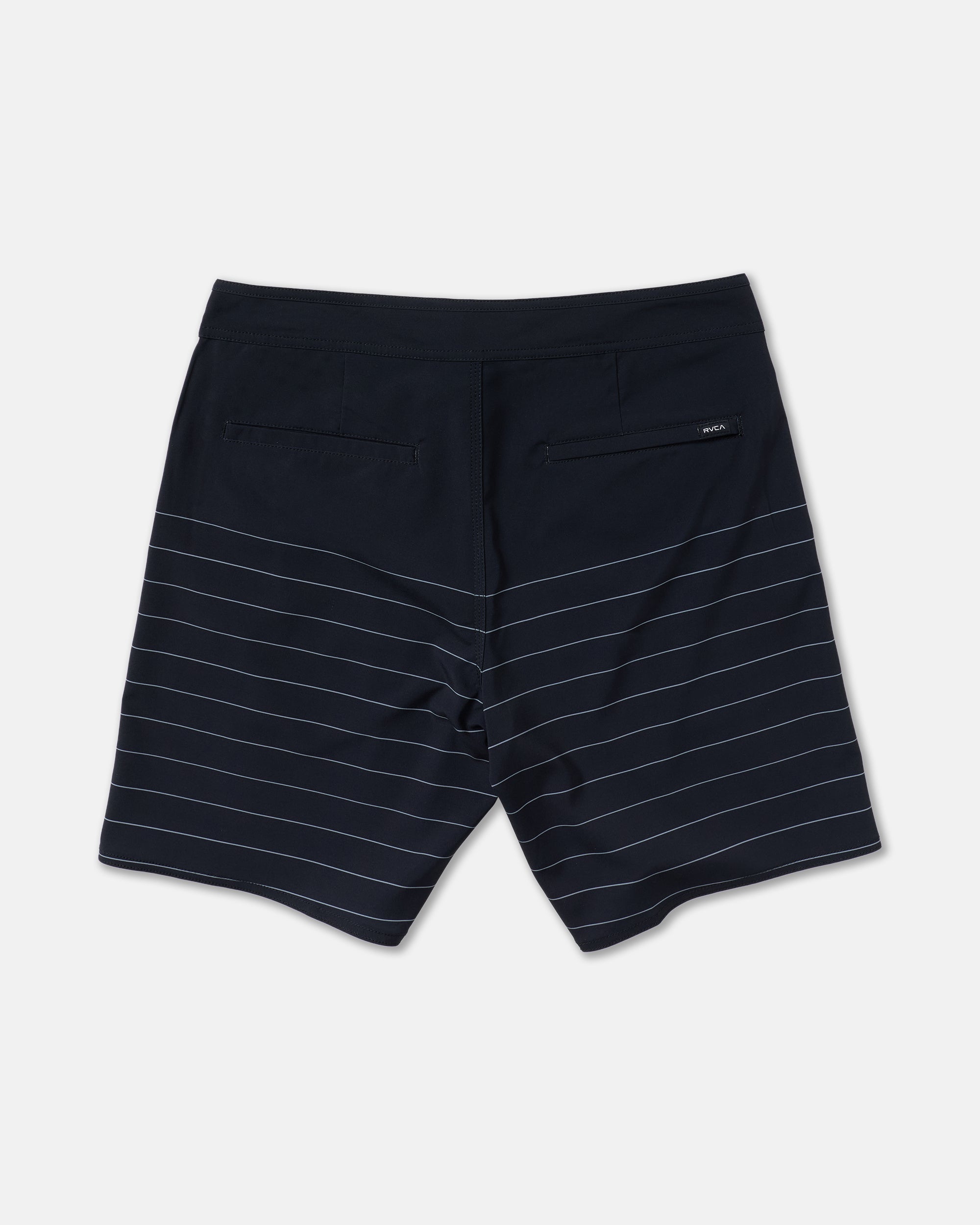 Steady Stripe Trunks - Black | RVCA sale