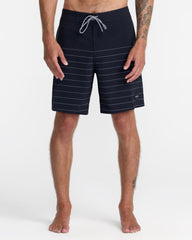 Steady Stripe Trunks - Black | RVCA sale