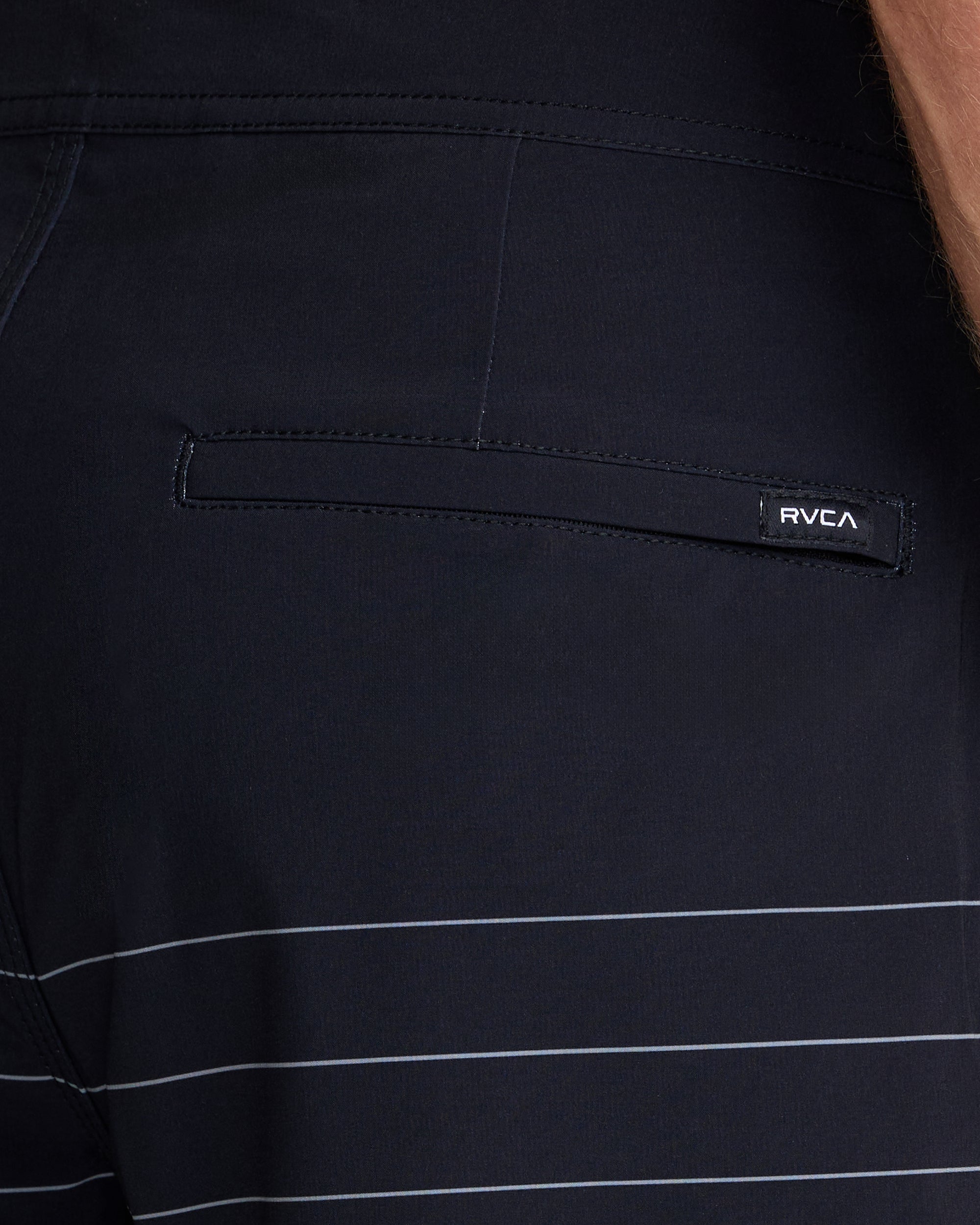 Steady Stripe Trunks - Black | RVCA sale