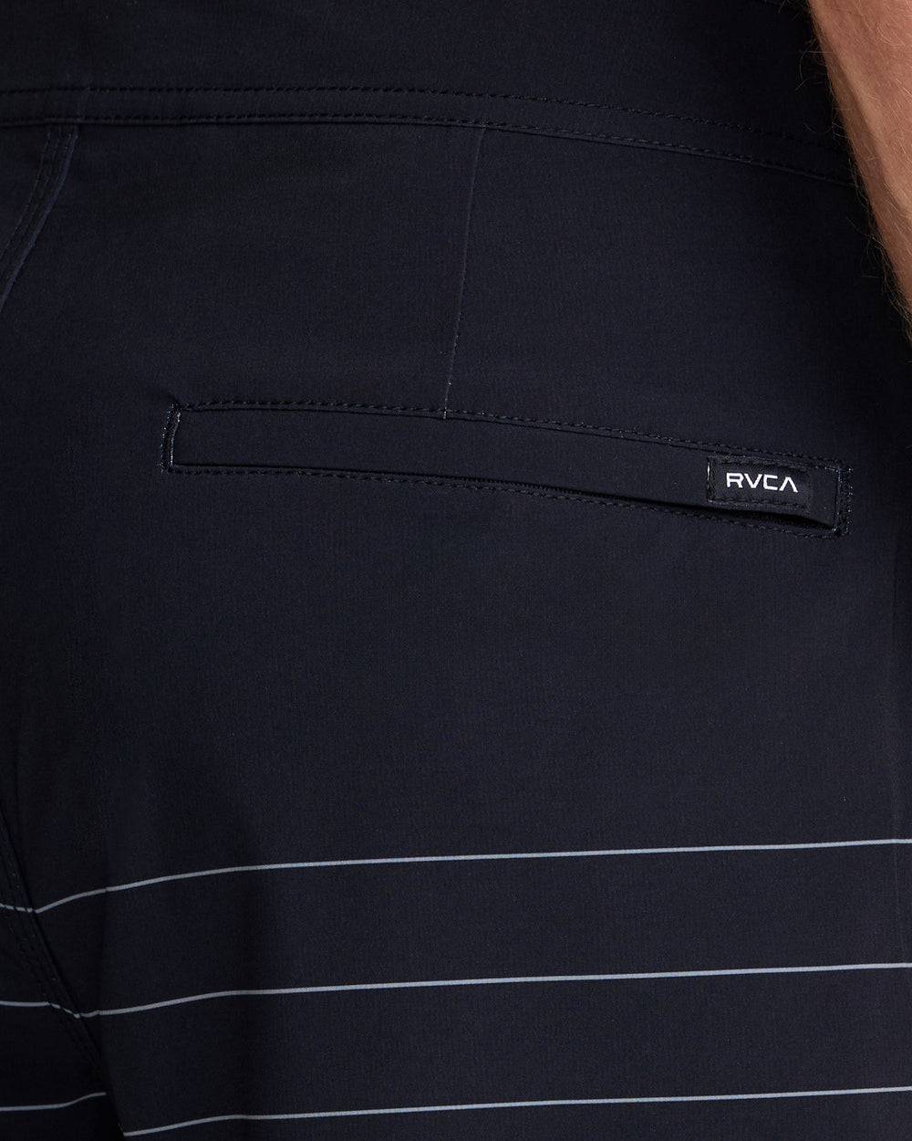 Steady Stripe Trunks - Black | RVCA sale