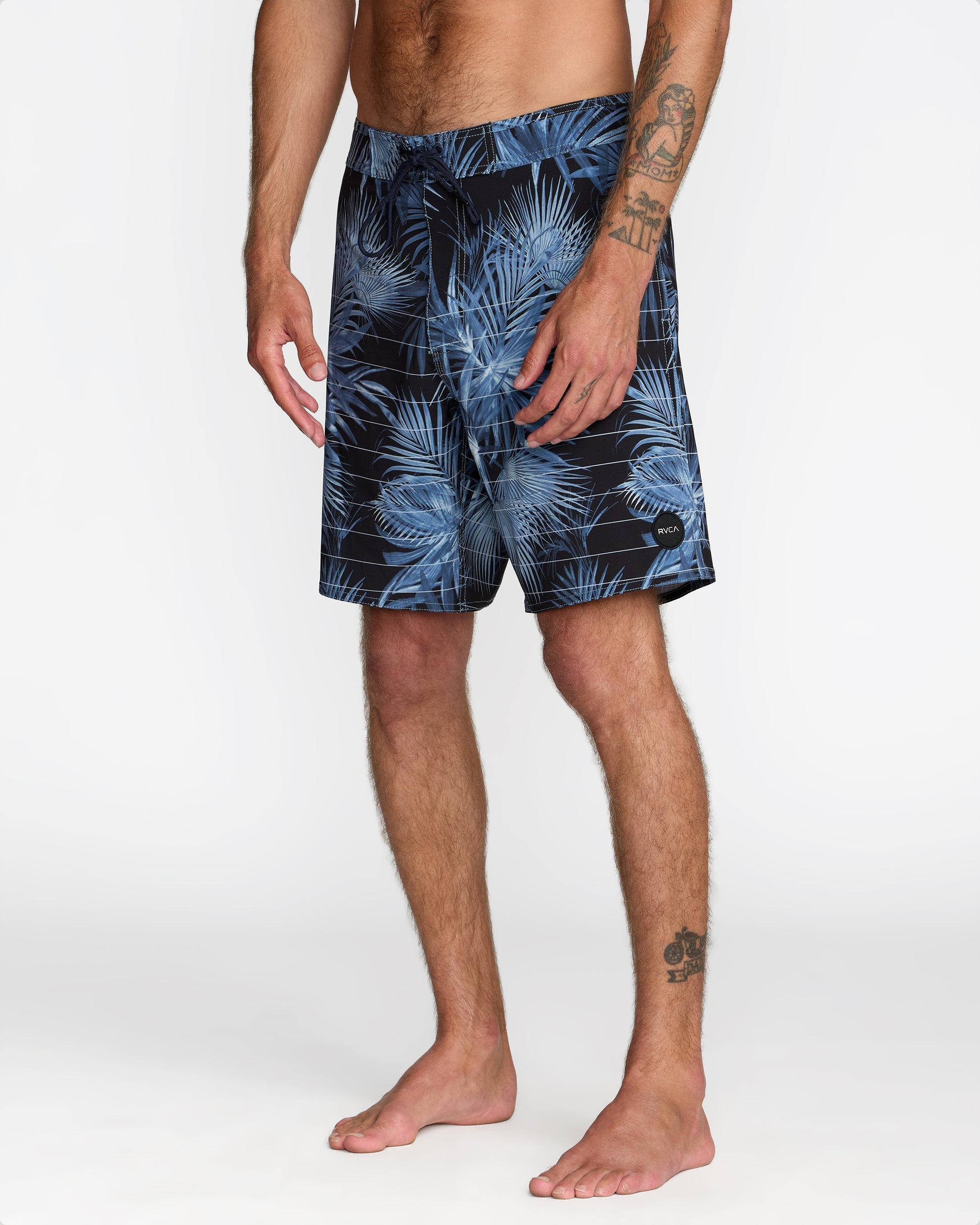 Steady Stripe Trunk - Moody Blue | RVCA near me