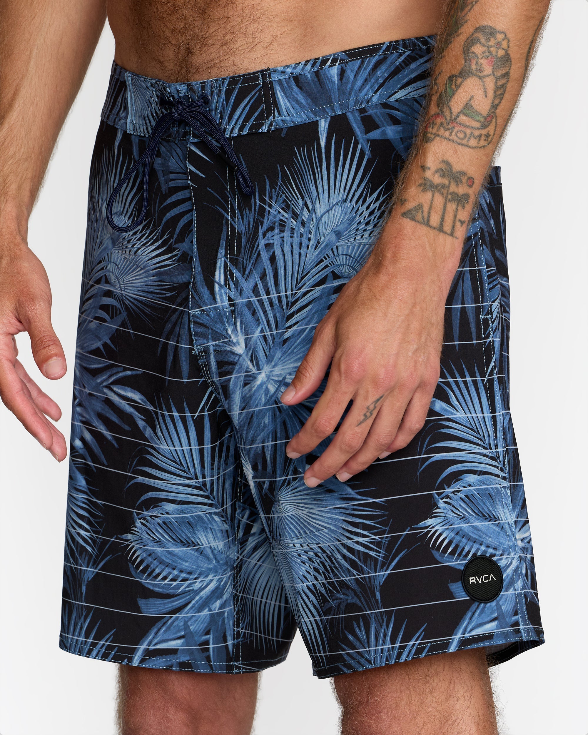 Steady Stripe Trunk - Moody Blue | RVCA near me