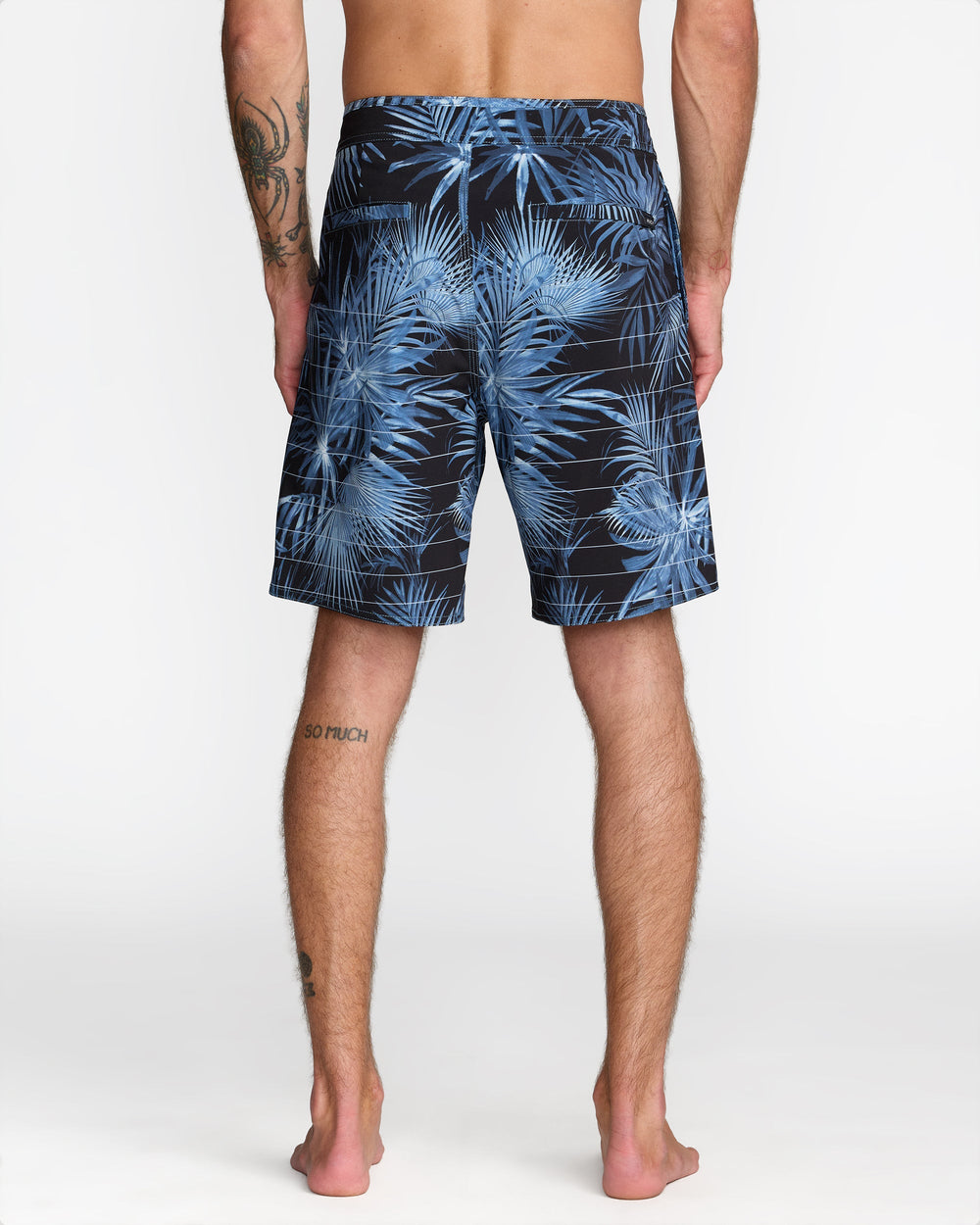 Steady Stripe Trunk - Moody Blue | RVCA near me