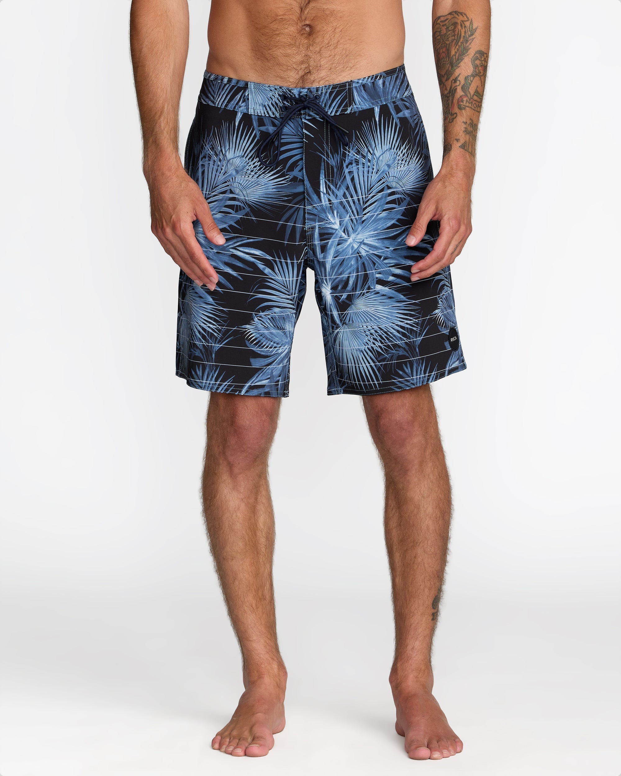 Steady Stripe Trunk - Moody Blue | RVCA near me