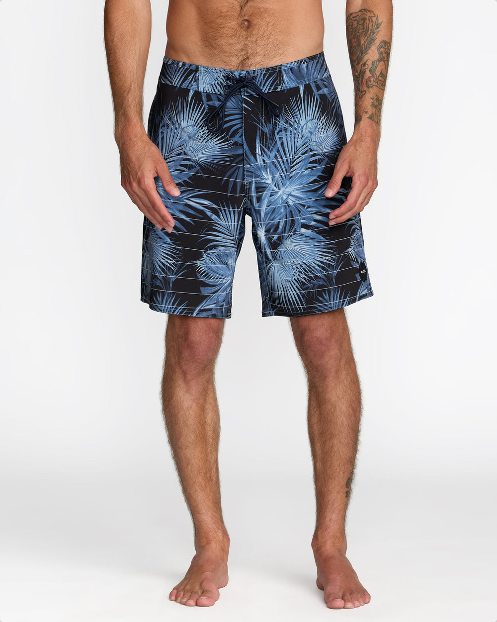 Steady Stripe Trunk - Moody Blue | RVCA near me
