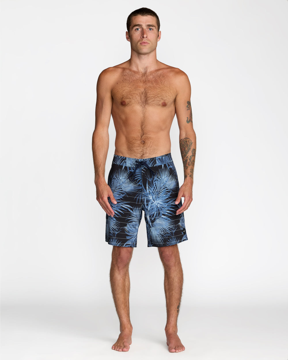 Steady Stripe Trunk - Moody Blue | RVCA near me