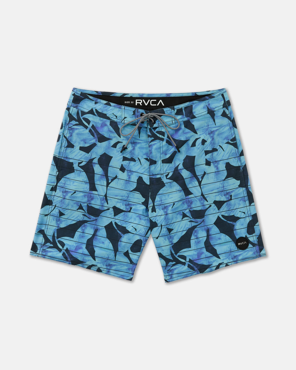 Steady Stripe Trunks - Vintage Blue | RVCA outlet