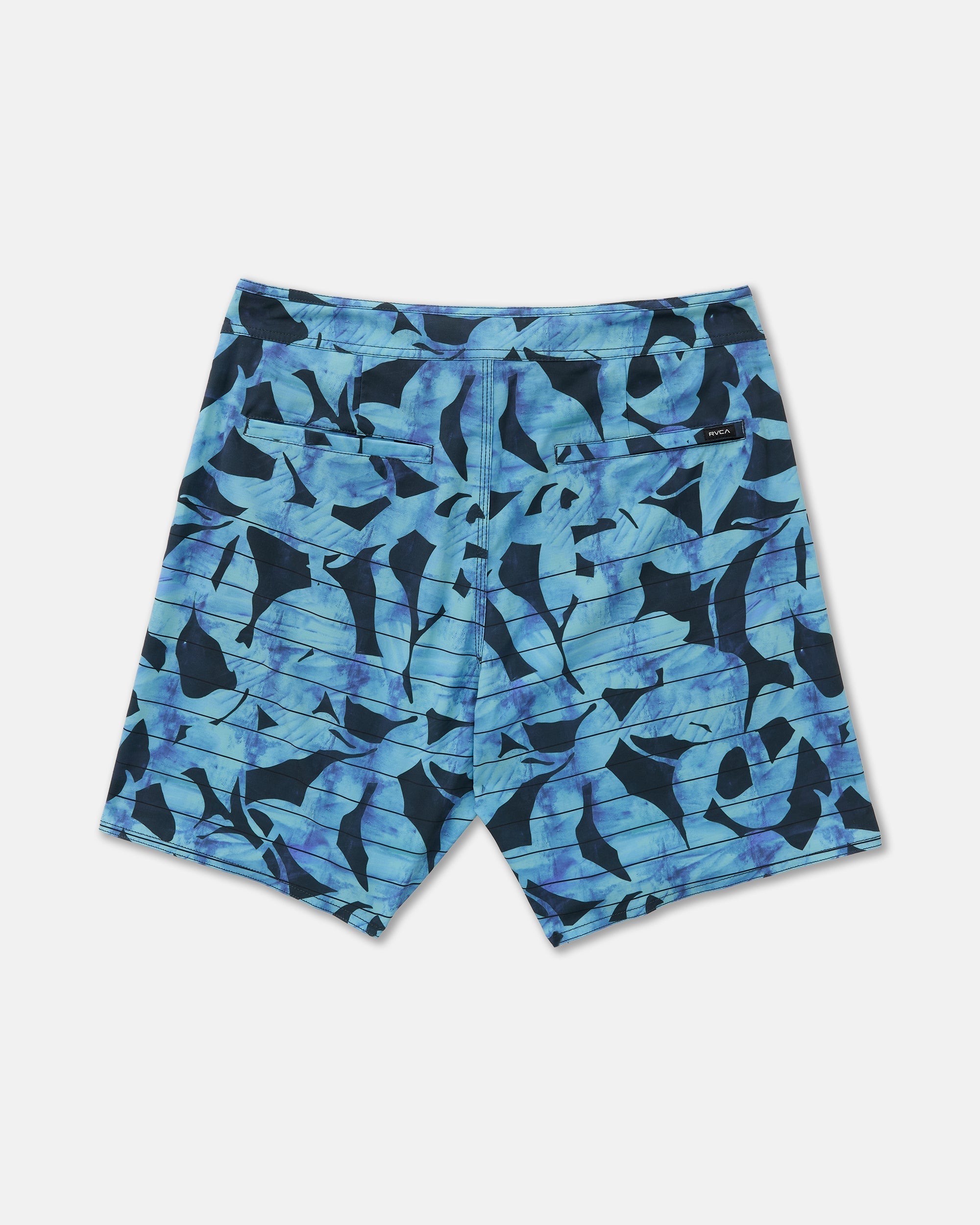 Steady Stripe Trunks - Vintage Blue | RVCA outlet