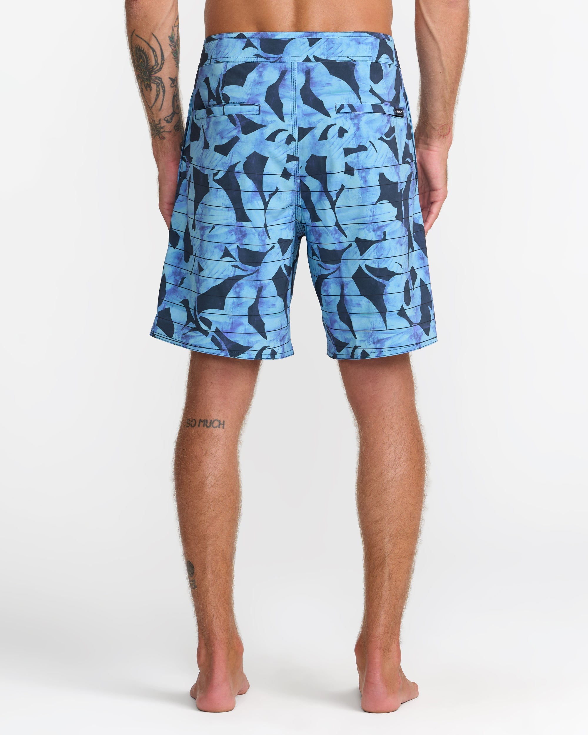 Steady Stripe Trunks - Vintage Blue | RVCA outlet