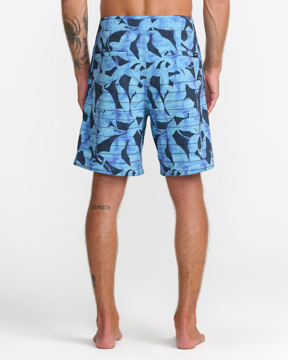 Steady Stripe Trunks - Vintage Blue | RVCA outlet