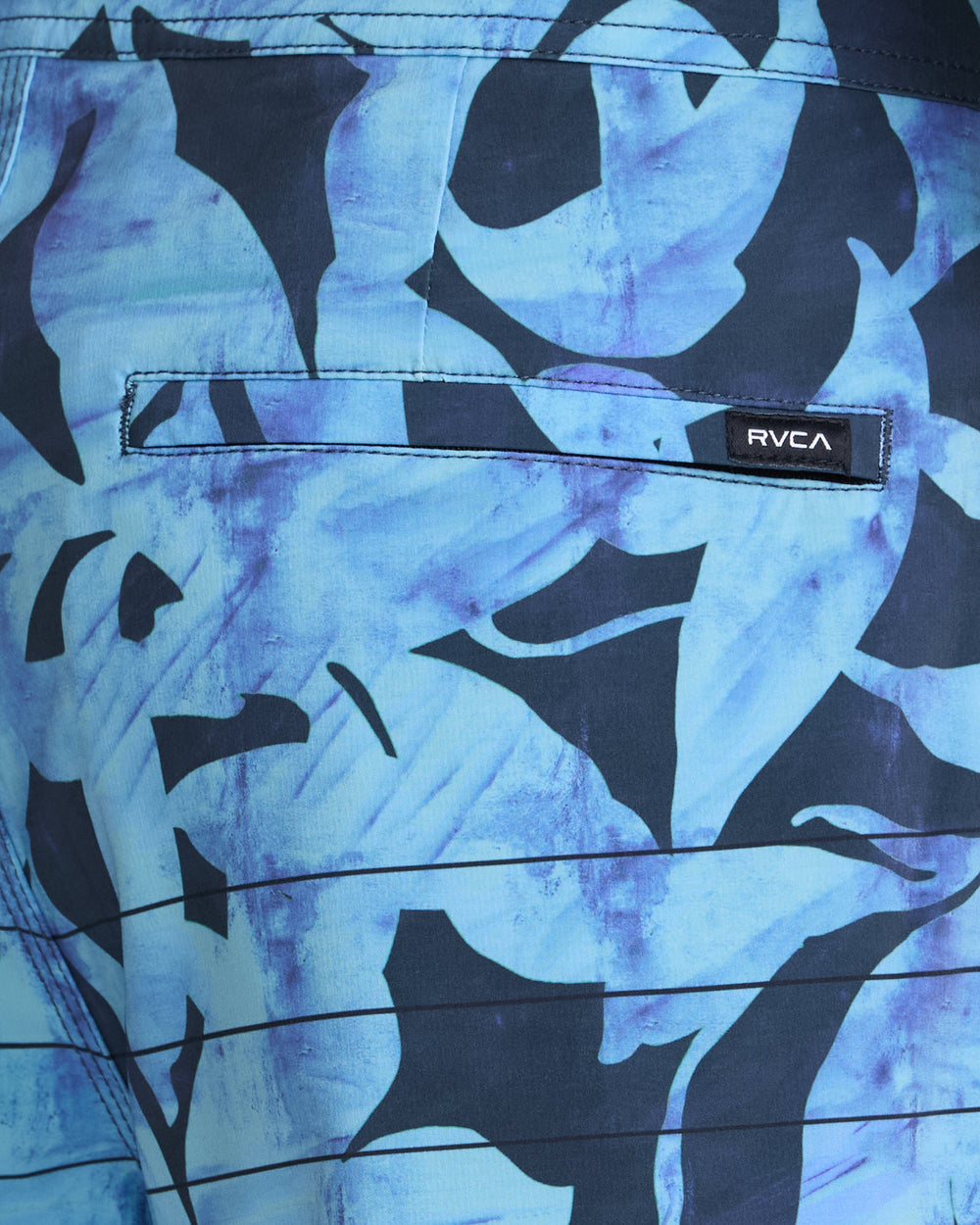 Steady Stripe Trunks - Vintage Blue | RVCA outlet