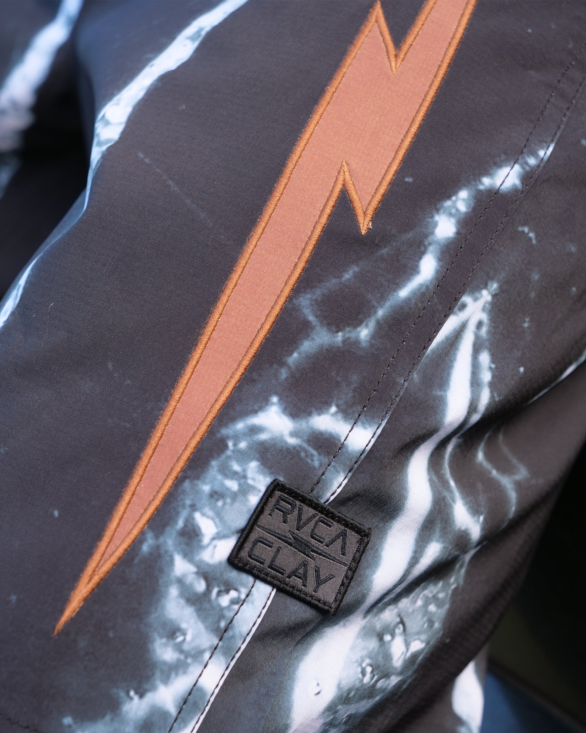 RVCA X Clay Trunk - Black Resin | RVCA outlet