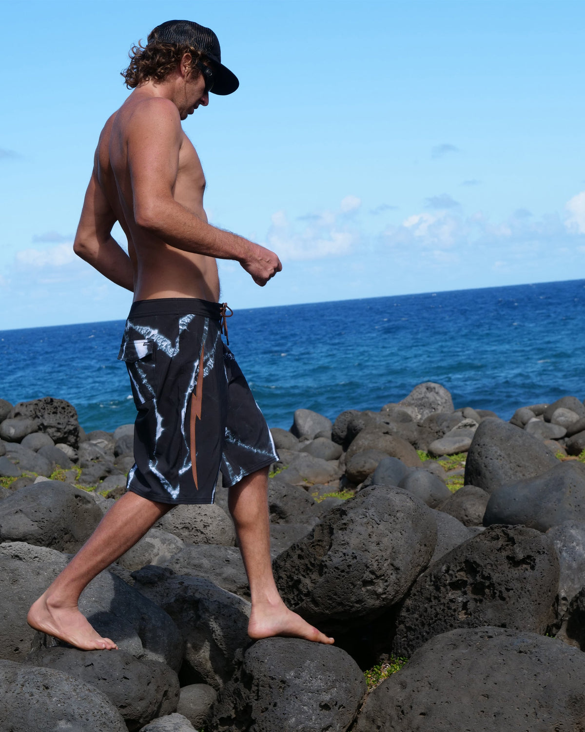 RVCA X Clay Trunk - Black Resin | RVCA outlet