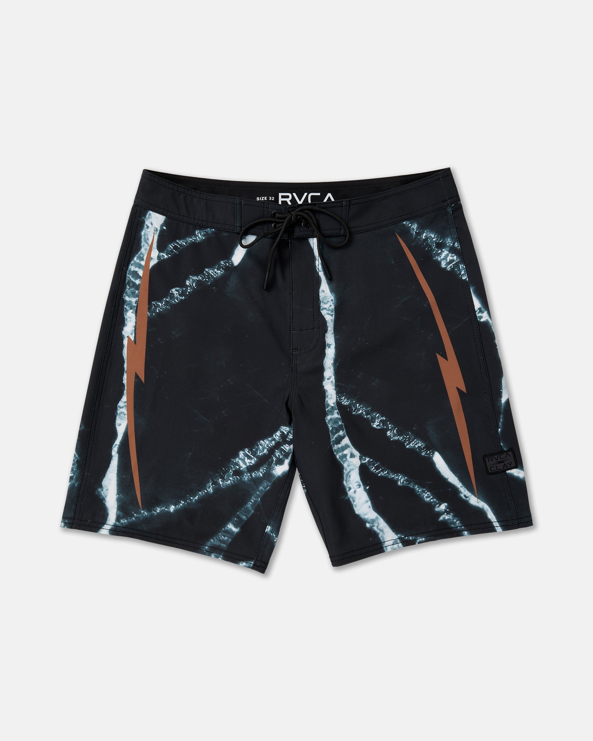 RVCA X Clay Trunk - Black Resin | RVCA outlet