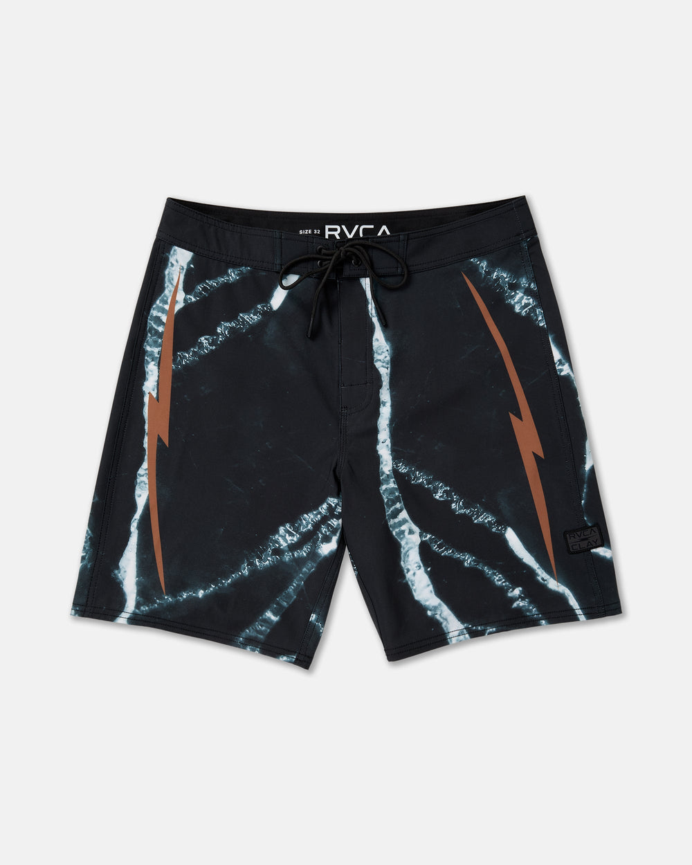 RVCA X Clay Trunk - Black Resin | RVCA outlet