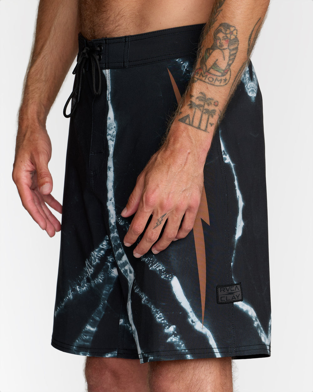 RVCA X Clay Trunk - Black Resin | RVCA outlet