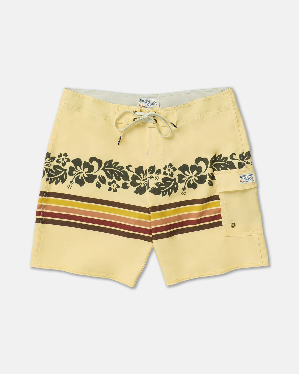 Exotica Trunk 17" - Butter | RVCA on sale