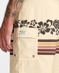 Exotica Trunk 17" - Butter | RVCA on sale