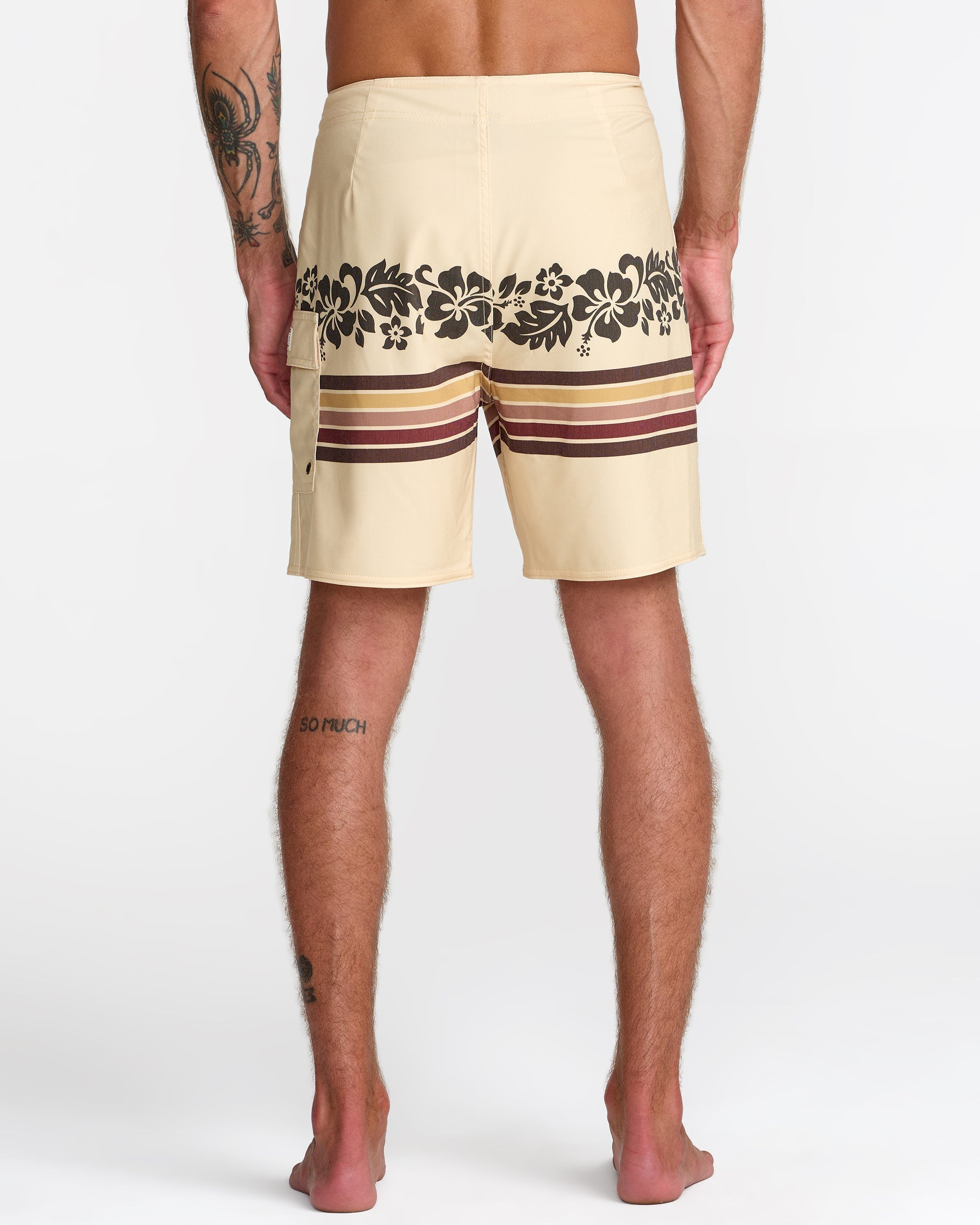 Exotica Trunk 17" - Butter | RVCA on sale