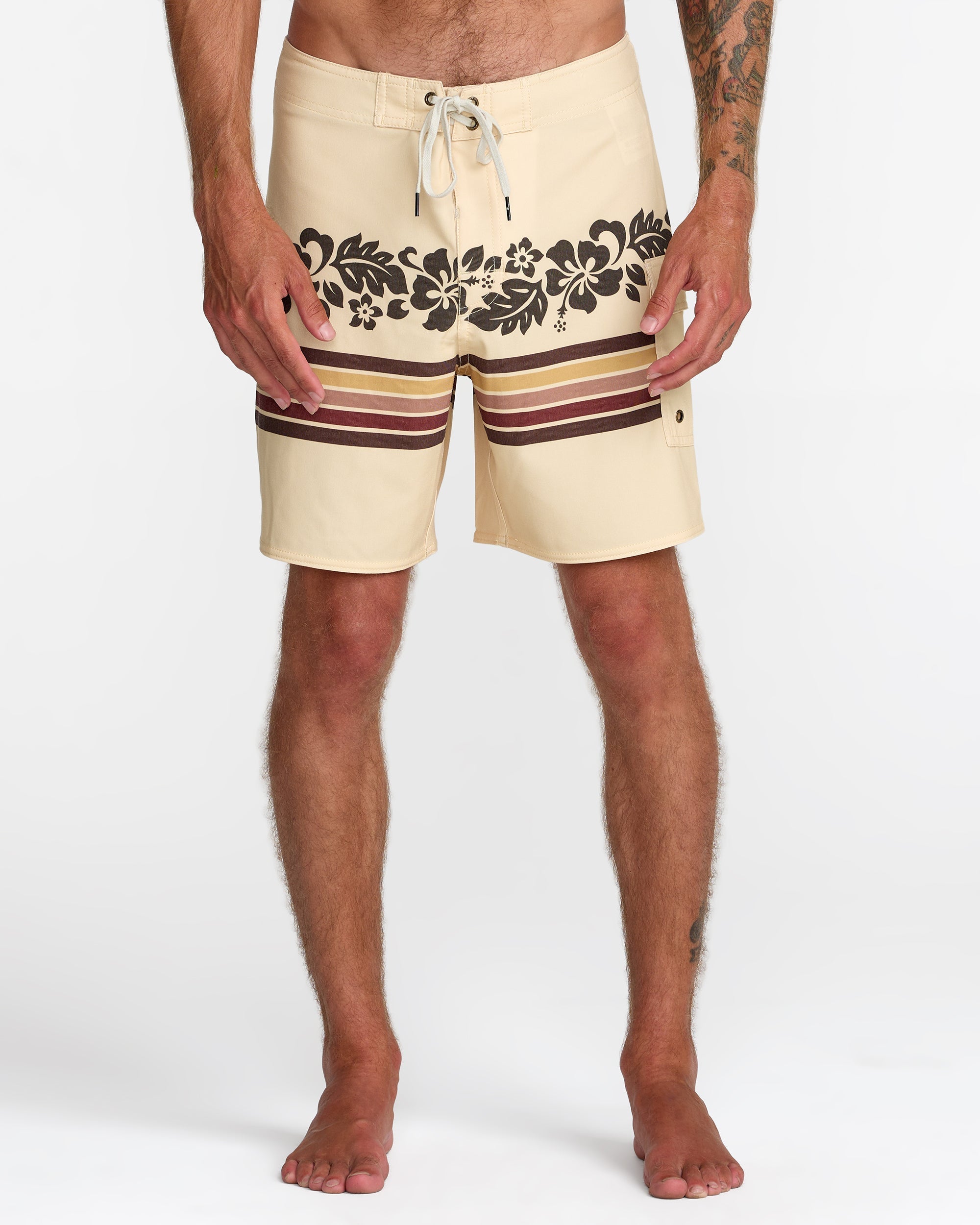 Exotica Trunk 17" - Butter | RVCA on sale