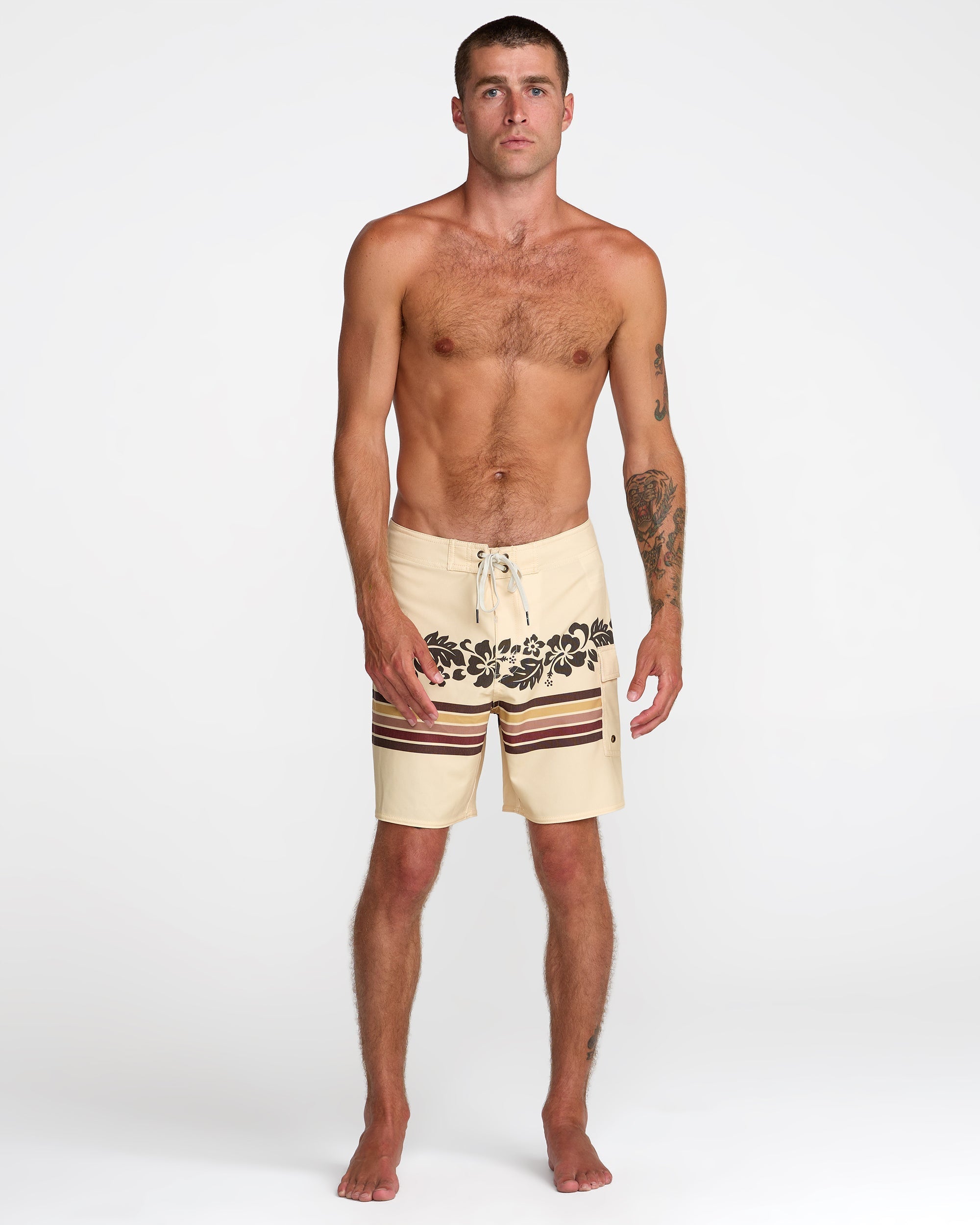 Exotica Trunk 17" - Butter | RVCA on sale