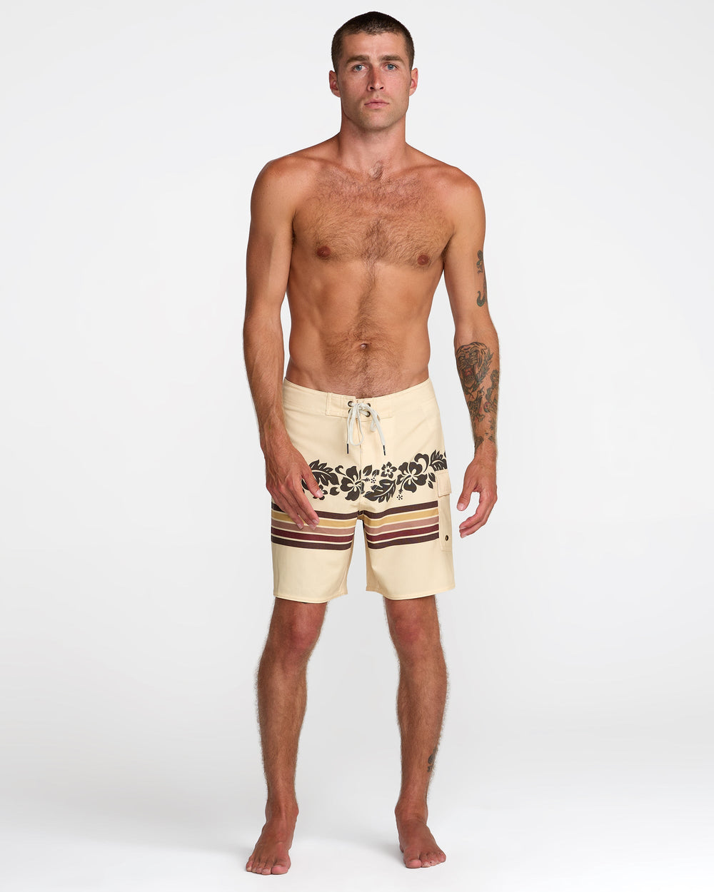 Exotica Trunk 17" - Butter | RVCA on sale