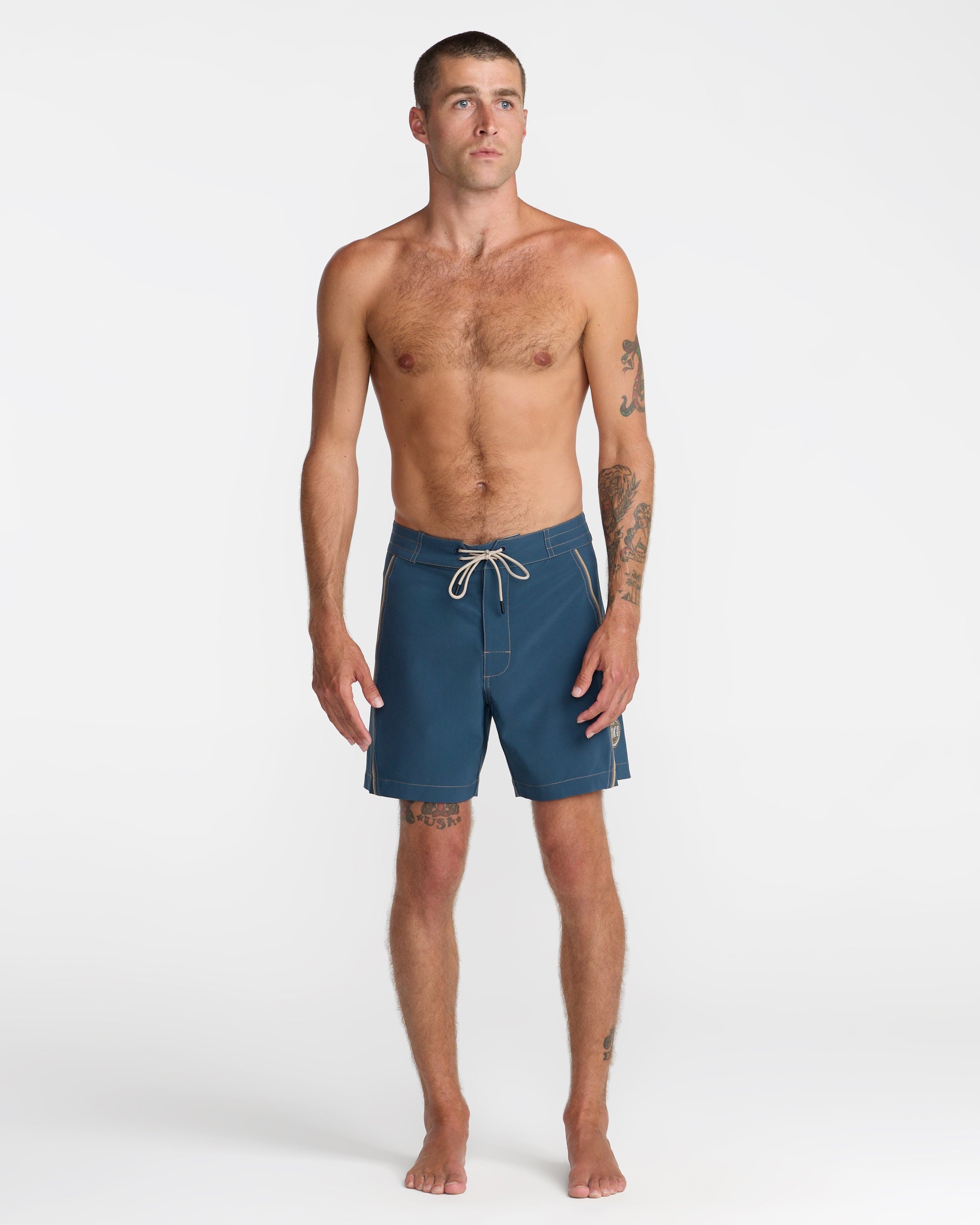 Rewind Trunks - Petrol Blue | RVCA discount
