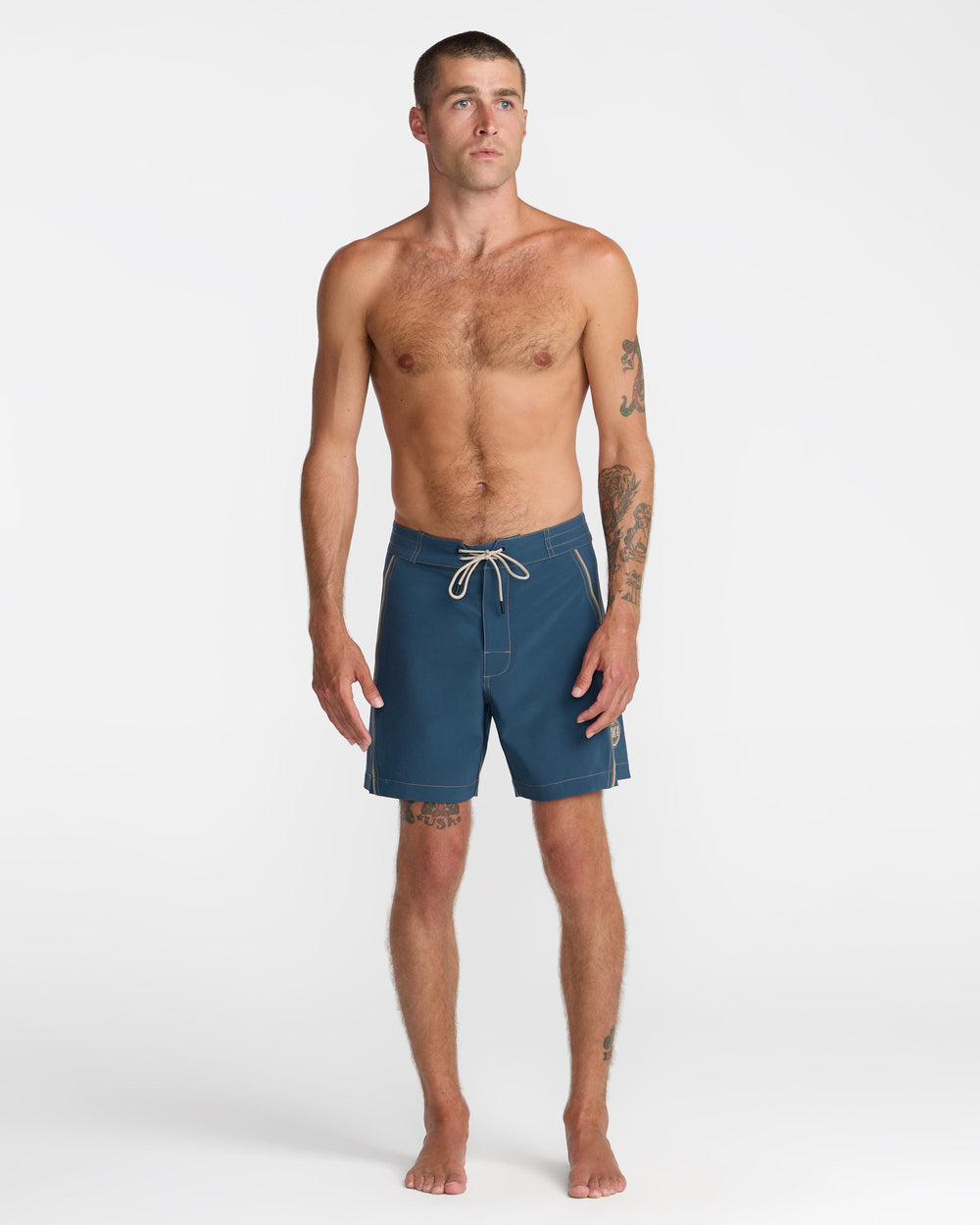 Rewind Trunks - Petrol Blue | RVCA discount