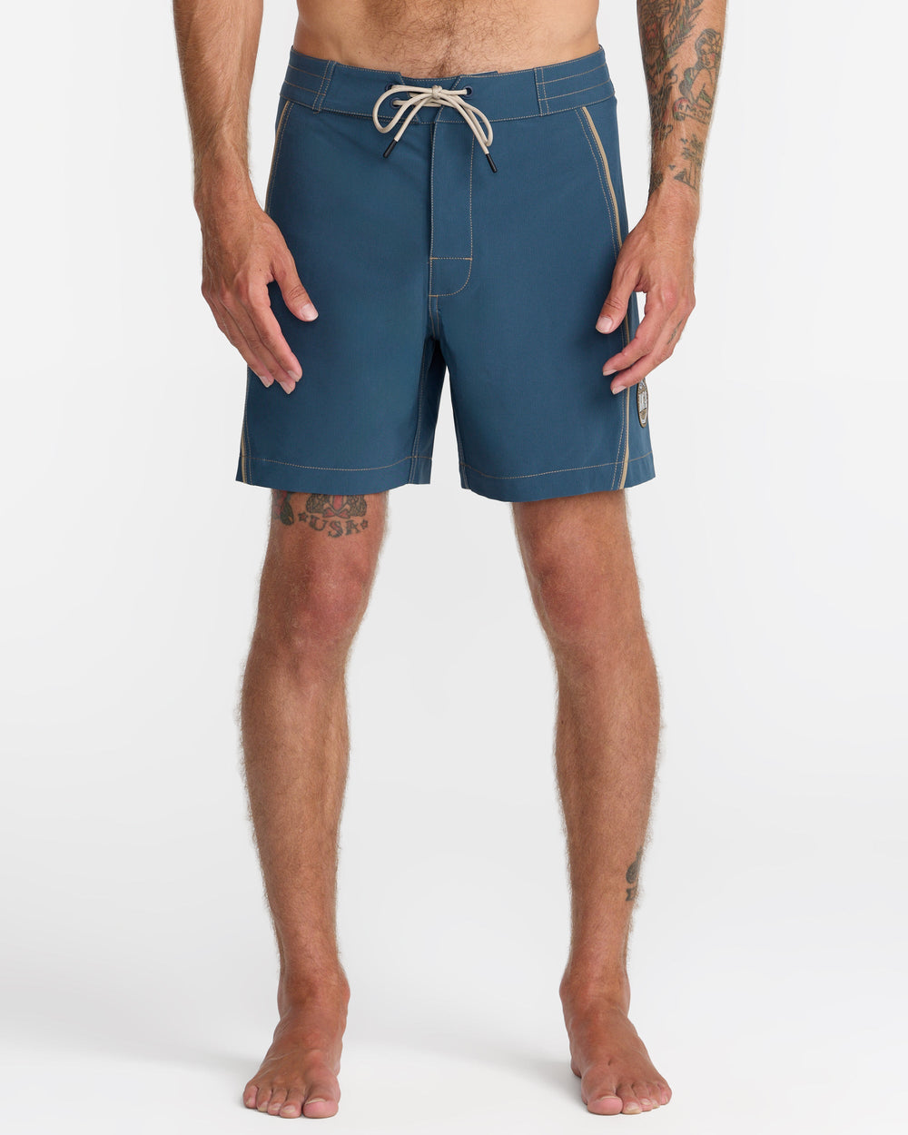 Rewind Trunks - Petrol Blue | RVCA discount