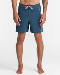Rewind Trunks - Petrol Blue | RVCA discount