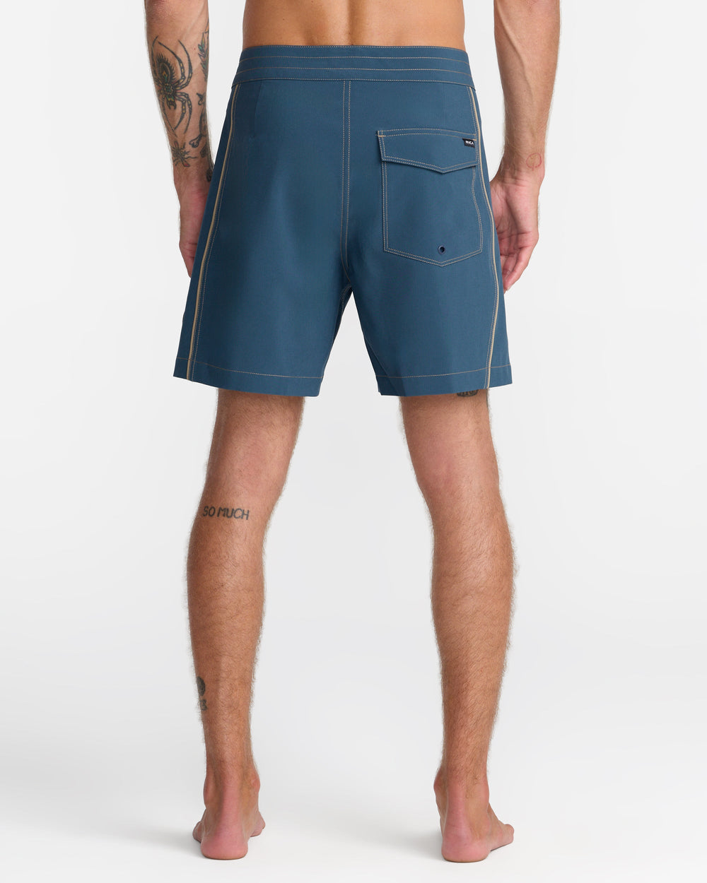 Rewind Trunks - Petrol Blue | RVCA discount