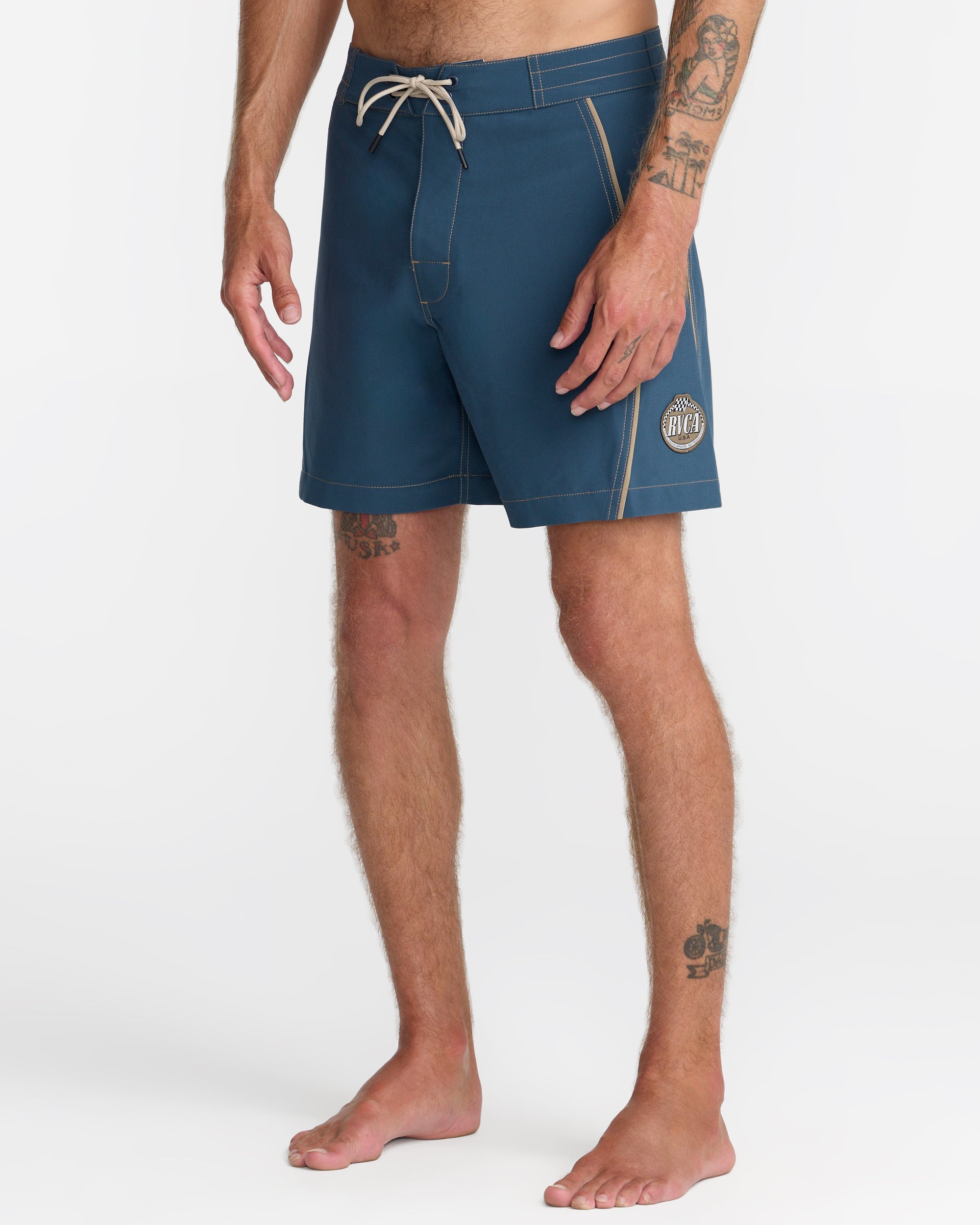 Rewind Trunks - Petrol Blue | RVCA discount