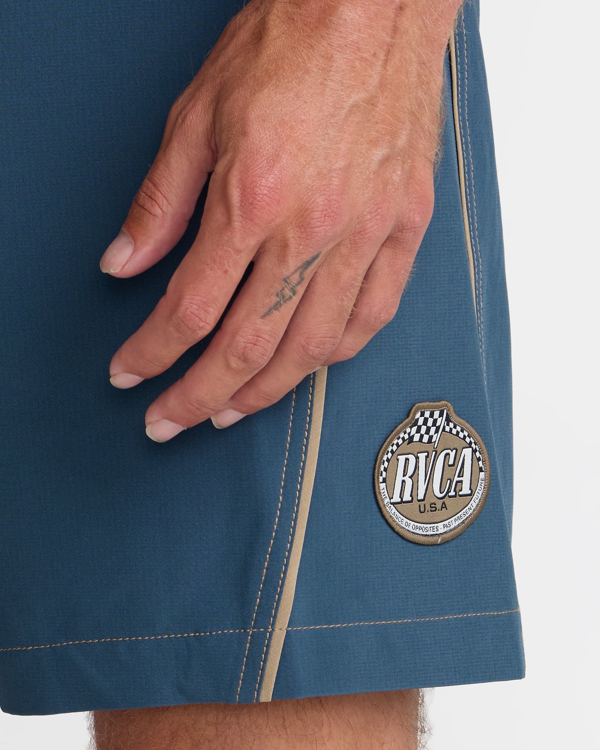 Rewind Trunks - Petrol Blue | RVCA discount