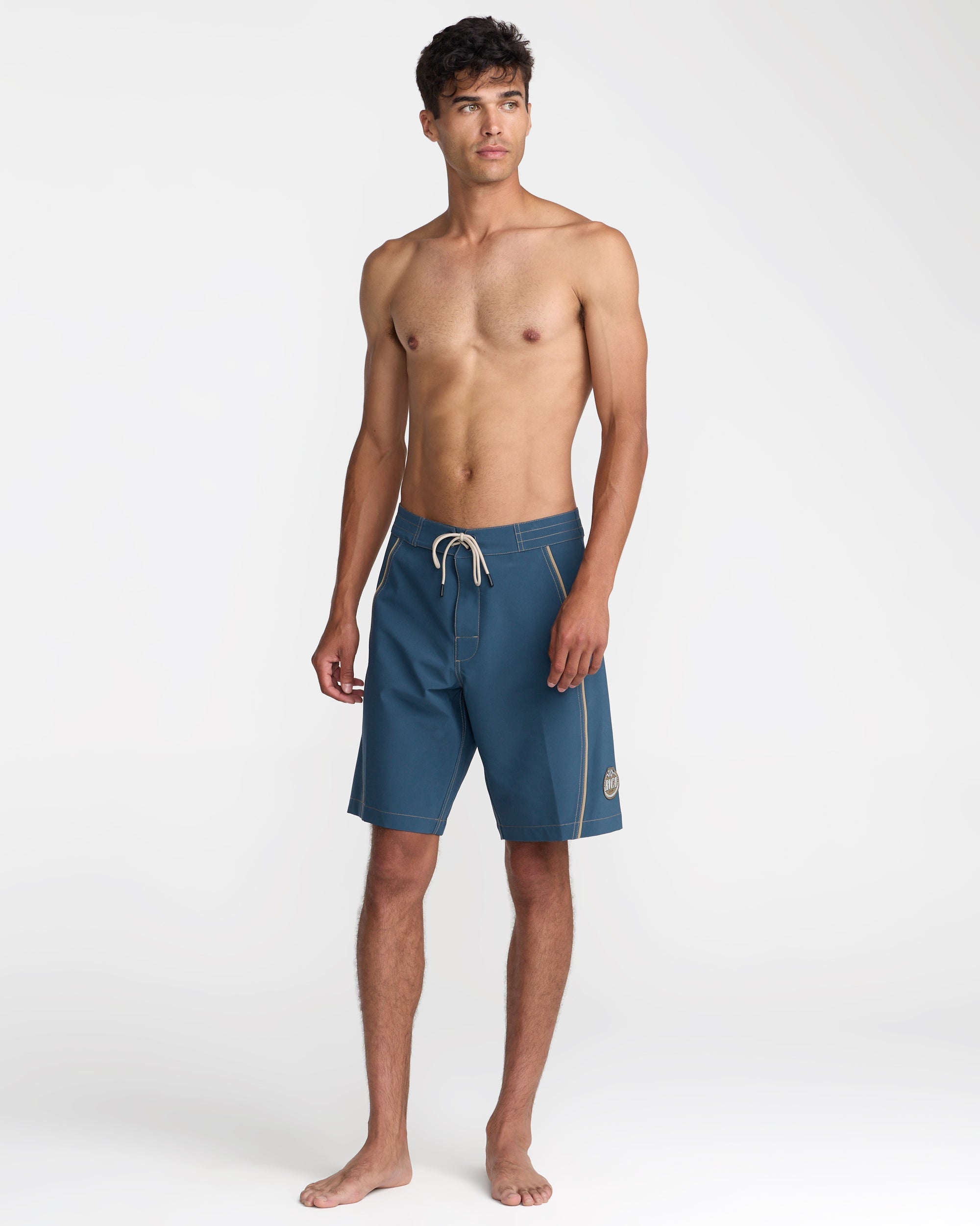 Rewind 20" Trunks - Petrol Blue | RVCA discount
