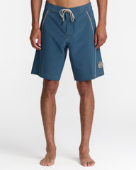 Rewind 20" Trunks - Petrol Blue | RVCA discount