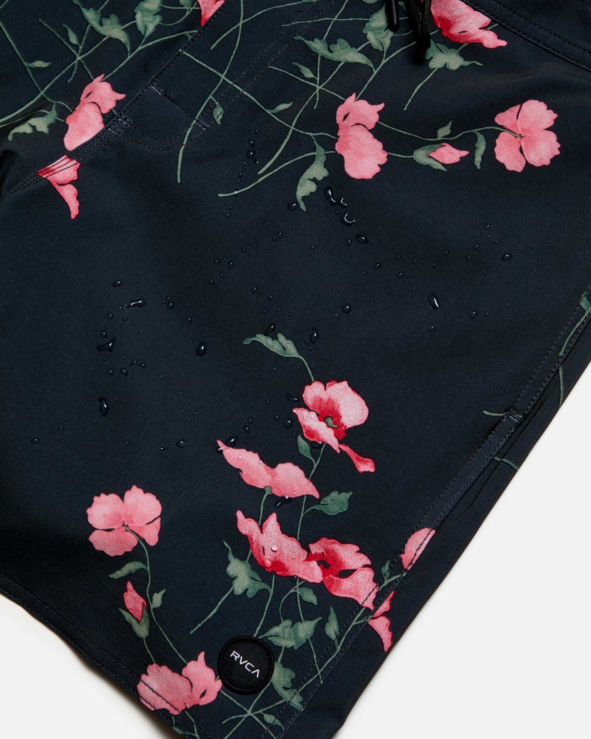 Down Right Boardshort 17" - Pirate Black | RVCA on sale