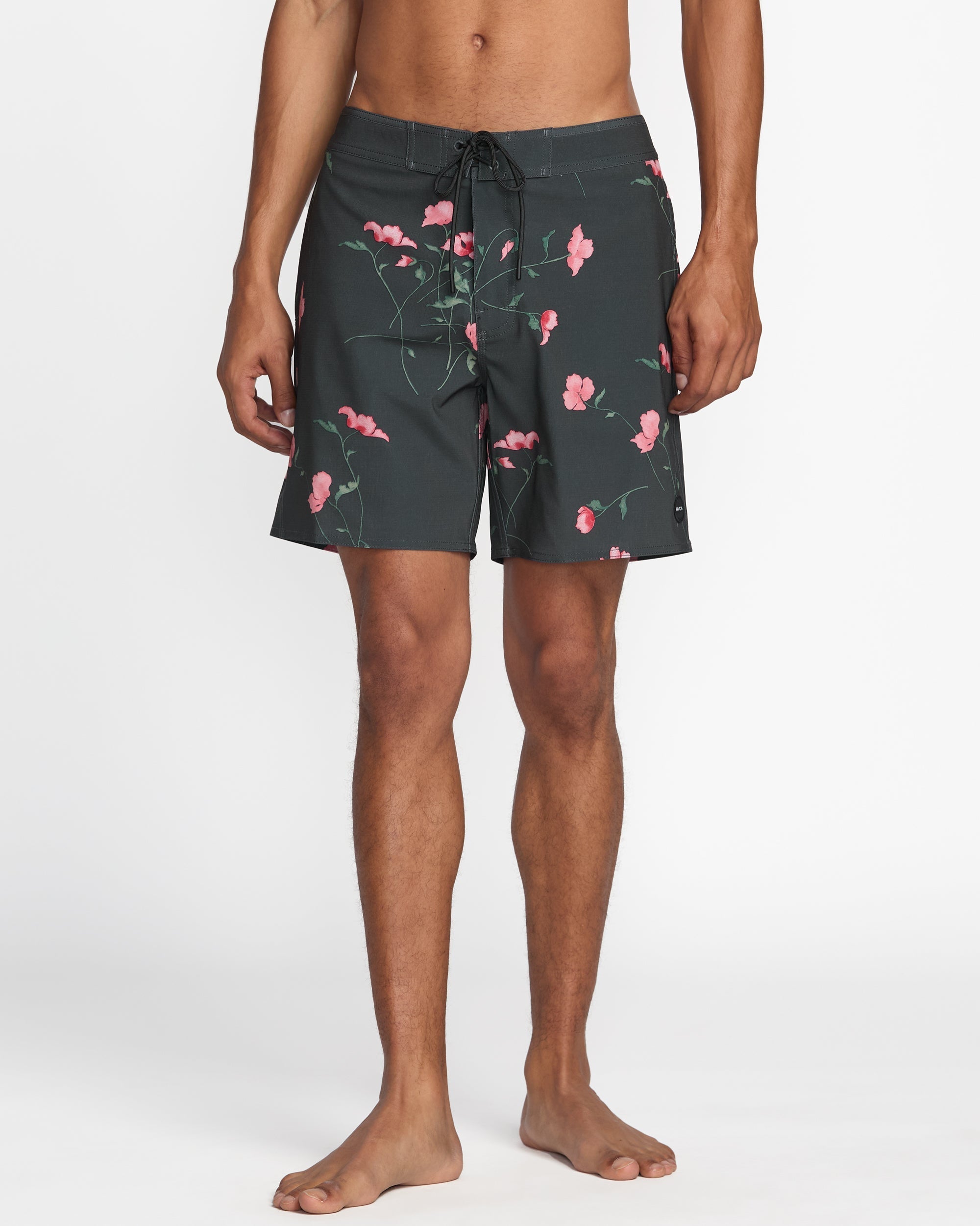Down Right Boardshort 17" - Pirate Black | RVCA on sale