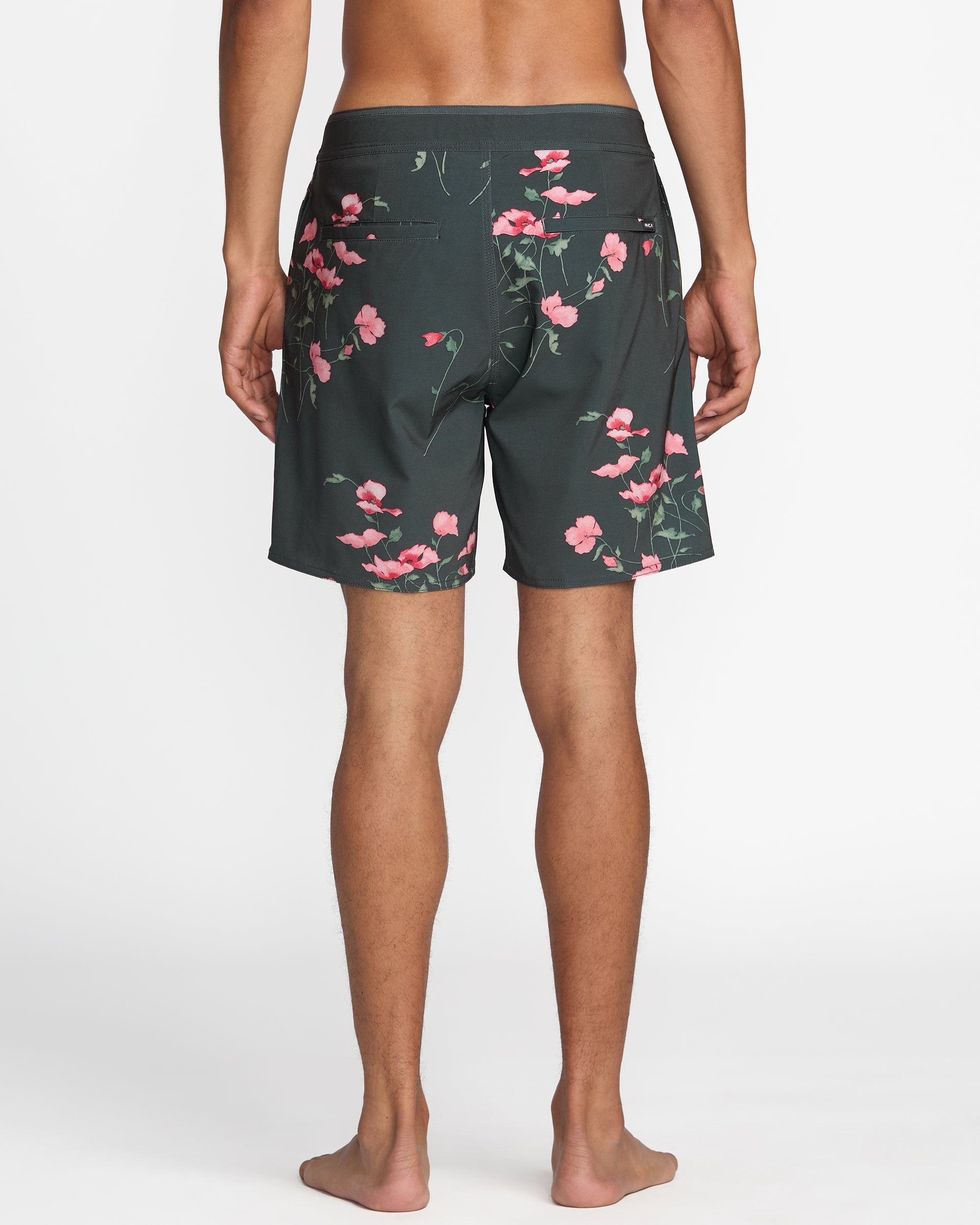 Down Right Boardshort 17" - Pirate Black | RVCA on sale